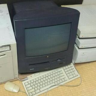 Apple Power Macintosh G3 少い 本体+モニター デスクトッ