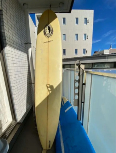 ハワイで購入☆タウカン ロングボード 9.6ft