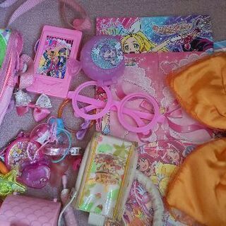 女児洋服 鞄 玩具 雑貨 小物福袋