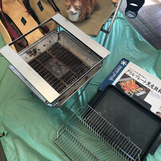 スノーピーク　焚火台・BBQセット