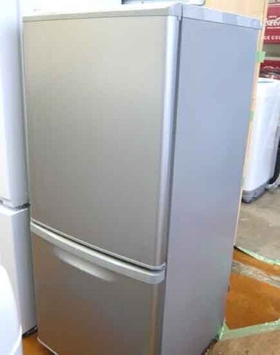 札幌 138L 2011年製 ２ドア冷蔵庫 パナソニック シルバー 新生活 新社会人 学生 単身 一人暮らし 100Lクラス