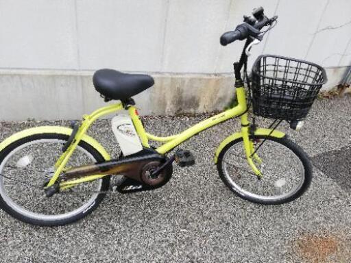 電動自転車パナソニック20インチ