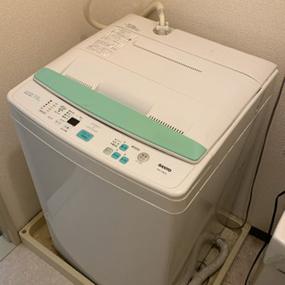 ☆お譲り先決定☆洗濯機　7キロ