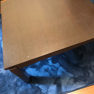 ニトリ　コタツテーブル正方形　無料！