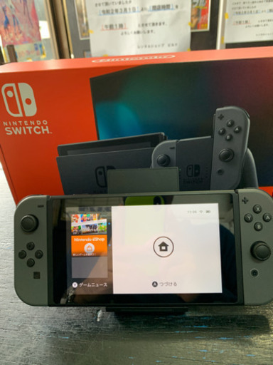 【即日発送】新型 Nintendo Switch グレー 任天堂スイッチ