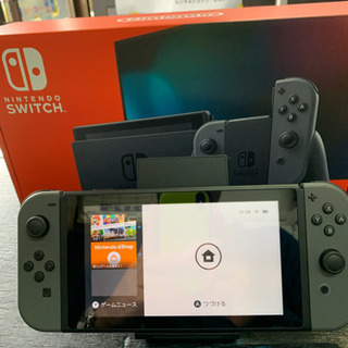 【美品】新型 ニンテンドースイッチ グレー