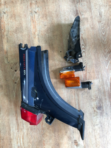 スーパーカブ 50 カスタム 角目 リアフェンダー Savas 熊谷のホンダの中古あげます 譲ります ジモティーで不用品の処分