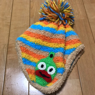 子供用冬用の暖か帽子
