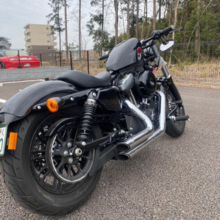 ハーレーダビットソン　XL1200X フォティエイト