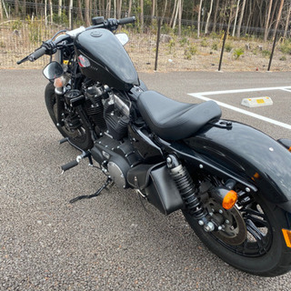 ハーレーダビットソン　XL1200X フォティエイト