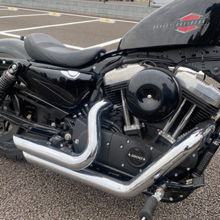 ハーレーダビットソン　XL1200X フォティエイト