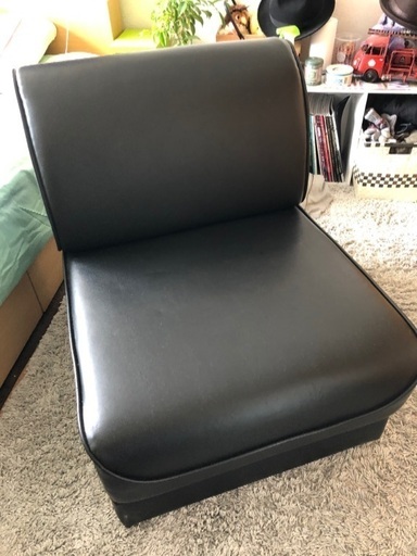 １人用ソファ！2500円！値下げ！
