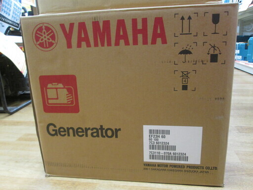 ヤマハ　発電機　EF23H60　未使用