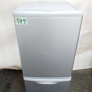 597番 Panasonic✨ ノンフロン冷凍冷蔵庫❄️  NR...
