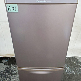 😍超高年式😍601番 Panasonic✨ ノンフロン冷凍冷蔵庫...