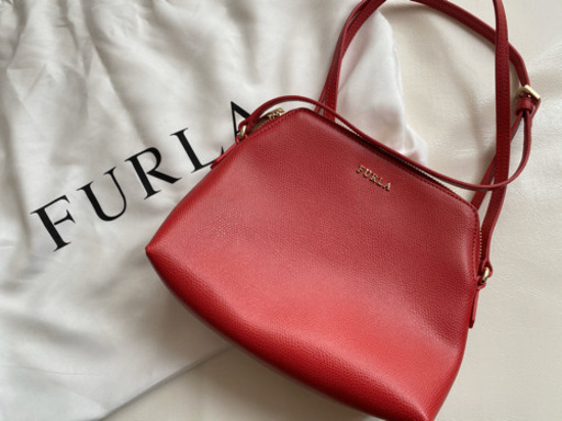 【お値下げしました】FURLA フルラ　ショルダーバッグ　美品