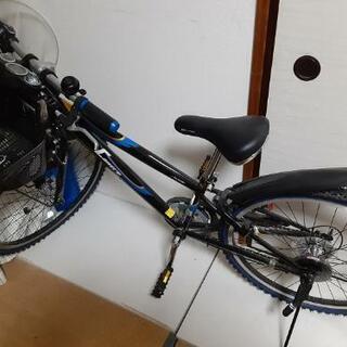 自転車譲ります