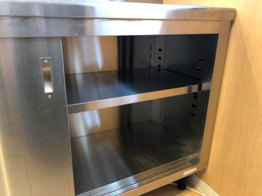 中古】LIXIL 調理台 引戸 作業台 業務用 レストラン カフェ