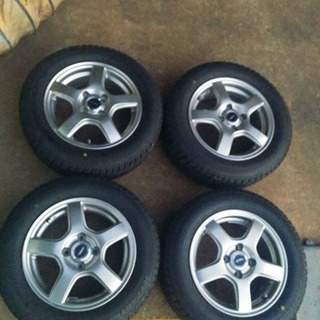 QNC10 パッソ アトップランRS＆スタッドレス175／65R14