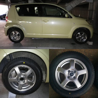 QNC10 パッソ アトップランRS＆スタッドレス175／65R14