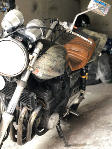 ヤマハ xjr400