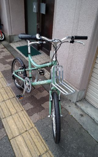 LOUIS GARNEAU[ルイガノ]MV1 20吋ミニベロ アルミ/7speed/グリーン