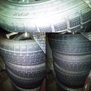 ワゴンR[MC22S]軽四14アルミホイール＆スタッドレス165／55R14
