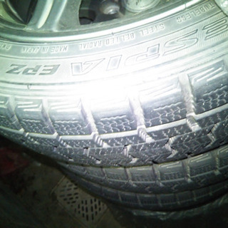 ワゴンR[MC22S]軽四14アルミホイール＆スタッドレス165／55R14