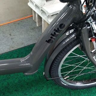 ★選べるプレゼントキャンペ－ン実施中！★ブリヂストン子供乗せ電動自転車 ビッケポーラーe　ダークグレー　BP0C40