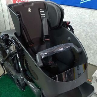 ★選べるプレゼントキャンペ－ン実施中！★ブリヂストン子供乗せ電動自転車 ビッケポーラーe　ダークグレー　BP0C40