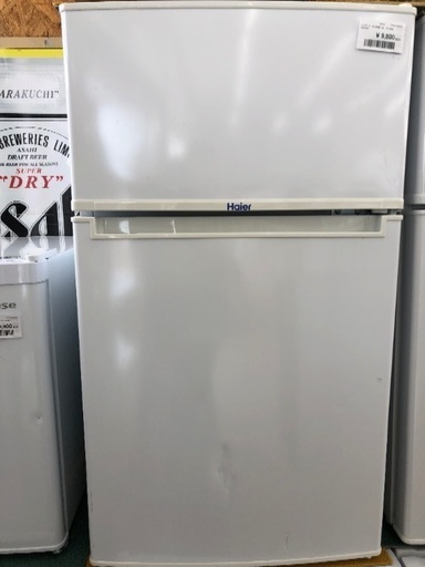 冷蔵庫ハイアール　2016年製85L JR-N85A