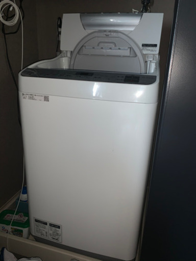 2019年6月購入★乾燥機能付き洗濯機5.5kg【売約あり】