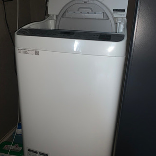 2019年6月購入★乾燥機能付き洗濯機5.5kg【売約あり】