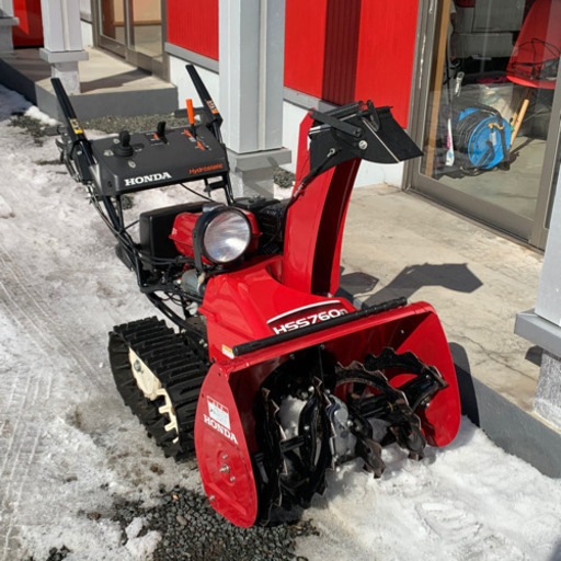 HONDA除雪機（HSS760n）シャーボルト＋工具＋説明書付属