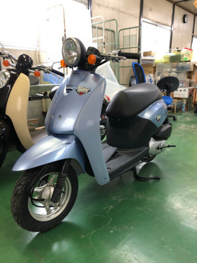 ホンダ トゥデイ 新古車 原付 スクーター 難あり