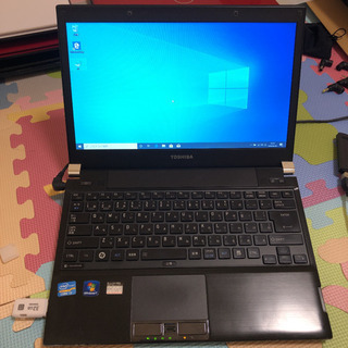 東芝 ノートパソコン本体 Core i3-2310M/Windows10搭載☆