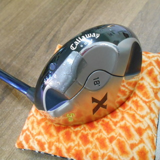 CALLAWAY キャロウェイ X　５Ｗ 18° フェアウェイウ...