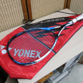 未使用 ヨネックス エフ レーザー 5S ラケット UL 1 ケース付 南12条店