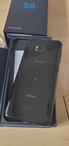 美品SIMロック解除済　GalaxyS8