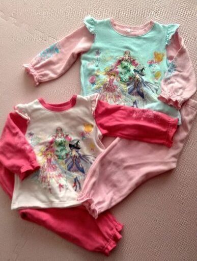 100プリキュア光るパジャマ2組セット キキ 新船橋のキッズ用品 その他 の中古あげます 譲ります ジモティーで不用品の処分 100プリキュア光るパジャマ2組セット キキ 新船橋のキッズ用品 その他 の中古あげます 譲ります ジモティーで不用品の処分