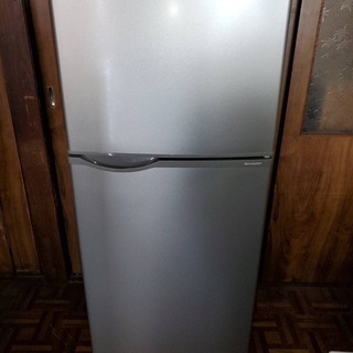 SHARP ノンフロン 冷凍冷蔵庫 SJ-H12Y 2015年
