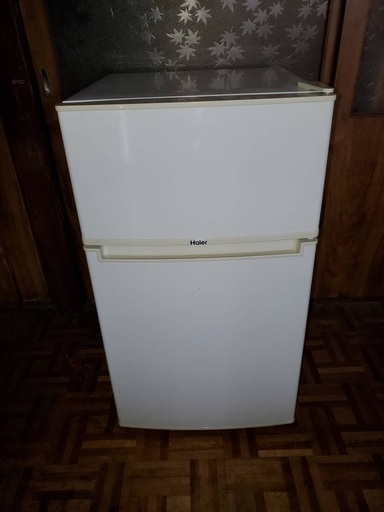 ハイアール 冷凍冷蔵庫 JR-N85A 2014年