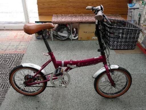 ROVER 折りたたみ自転車