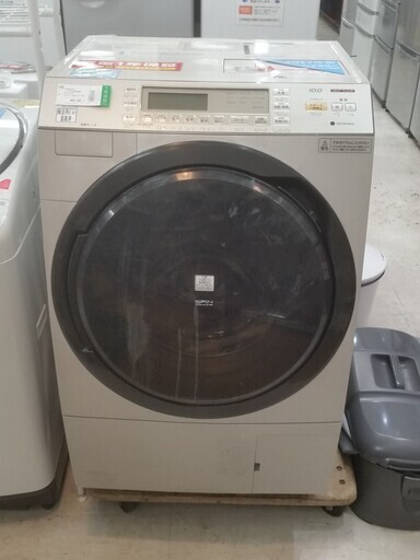 安心6ヶ月動作保証付き！Panasonicのドラム式洗濯機です!