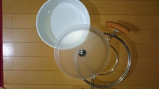 美品です。guzzniの鍋