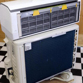 HITACHI 日立 冷房・暖房・除湿 ルームエアコン 白くまくん RAS-JT28CE1 2.8kw ～12畳 ステンレスクリーン