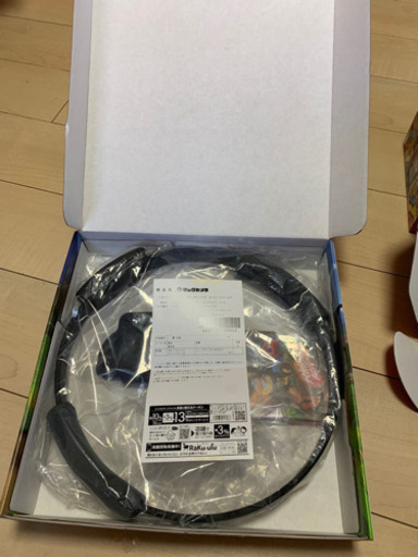 Switch本体+リングフィットアドベンチャー+スーパーマリオパーティ