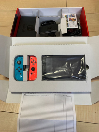 Switch本体+リングフィットアドベンチャー+スーパーマリオパーティ 