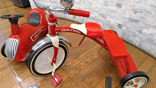 激レア　オールドRADIO FLYER 三輪車限定送料込み 楽天市場】ラジオフライヤー 三輪車（対象年齢3歳から）（三輪車