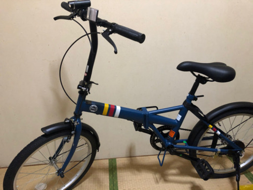 中古自転車【空気入れ付き】